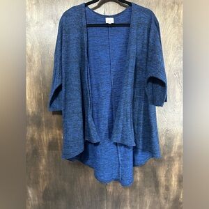 LuLaRoe Lindsay cardigan Size M